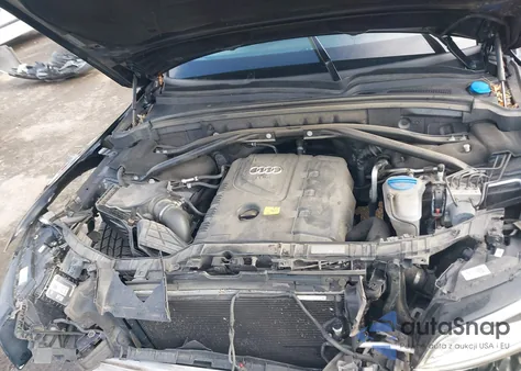 2016 Audi Q5 2.0T Premium z USA, uszkodzony, nr VIN WA1L2AFP1GA121586